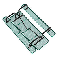 Flash Furniture SLF-EML96-H60L-GN-GG image 7