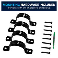 Flash Furniture SLF-EML96-H60L-BL-GG image 8