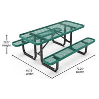 Flash Furniture SLF-EML-72-GN-GG image 3
