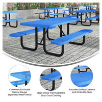 Flash Furniture SLF-EML-72-BL-GG image 2