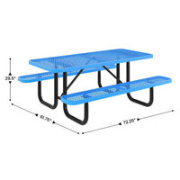 Flash Furniture SLF-EML-72-BL-GG image 3