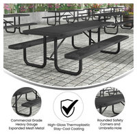 Flash Furniture SLF-EML-96-BK-GG image 2