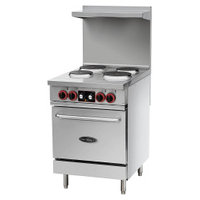 Commercial Electric Ranges