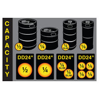 Serv-Ware DD24-1-HC image 1