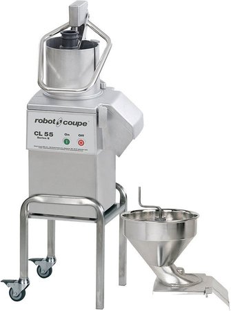 Robot Coupe CL55 2FEEDHEADS