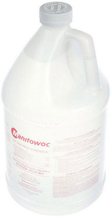 manitowoc ice machine cleaner gallon