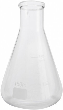 American Metalcraft GF2 Glass Chemistry Flask 1 3/4-Ounces 
