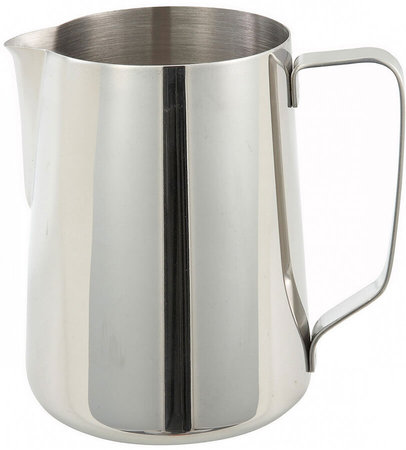 Winco WP-50, 50 oz Stainless Steel Frothing Pitcher