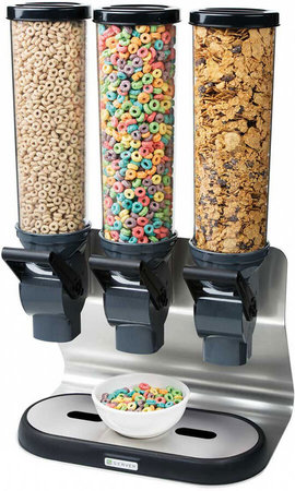 Server Products 88920, Triple 3L CerealServ™ Countertop Cereal Dispenser