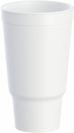 Dart 32AJ20, 32 oz Disposable Insulated Foam 