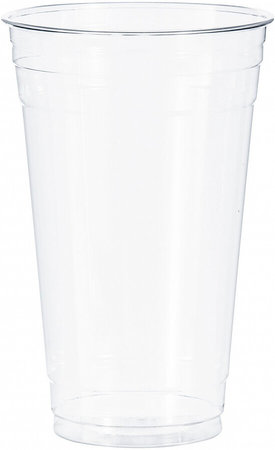 Solo Td Oz Ultra Clear Pet Plastic Cup Clear Case