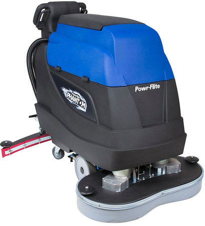 Powr Flite Floor Scrubber