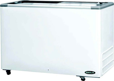 flat top display freezer