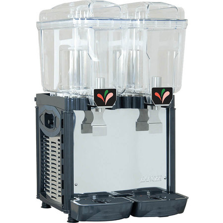 Lancer 85-11112A-GRY 6.4 Gallon Refrigerated Beverage Dispenser