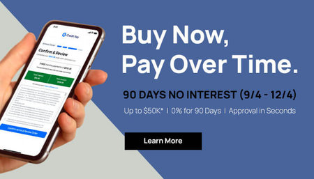 Credit Key - Buy Now, Pay Over Time 9/4 - 12/4