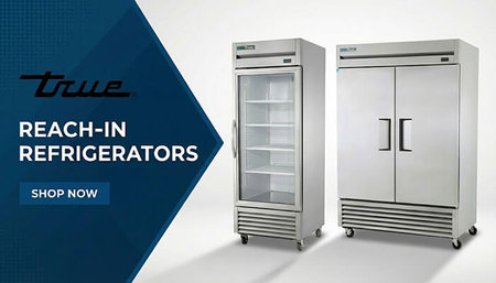 True Reach-In Refrigerators