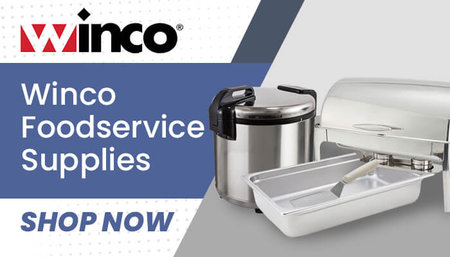Winco Foodservice Supplies - Shop Now